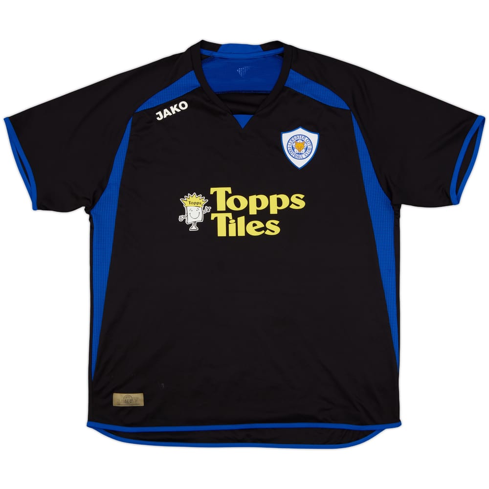 2008-09 Leicester Away Shirt - 8/10 - (XL)