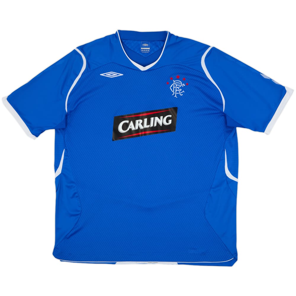 2008-09 Rangers Home Shirt - 10/10 - (XXL)