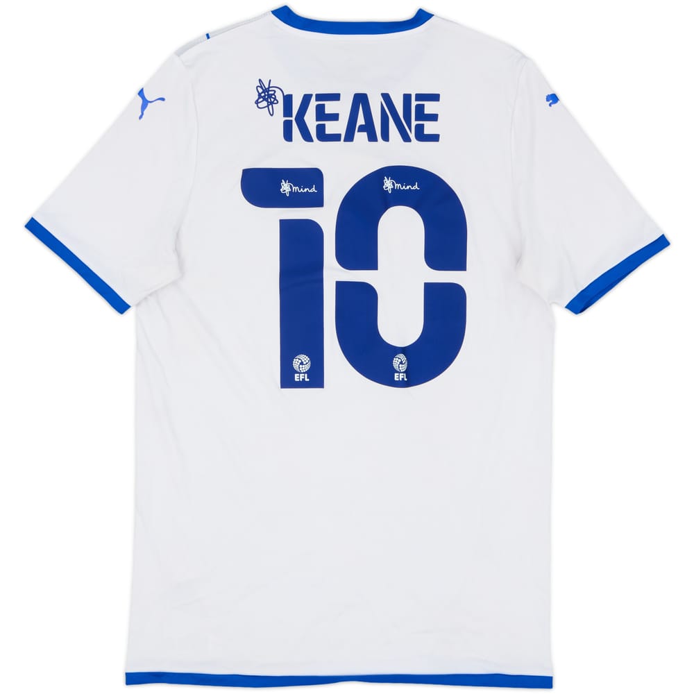 2021-22 Wigan Third Shirt Keane #10 - 6/10 - (S)