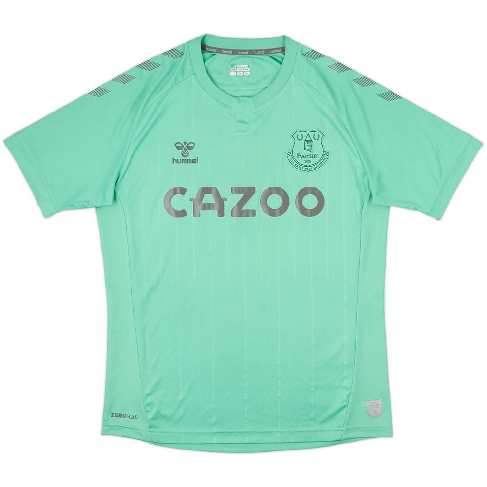 2020-21 Everton Third Shirt - 6/10 - (L)