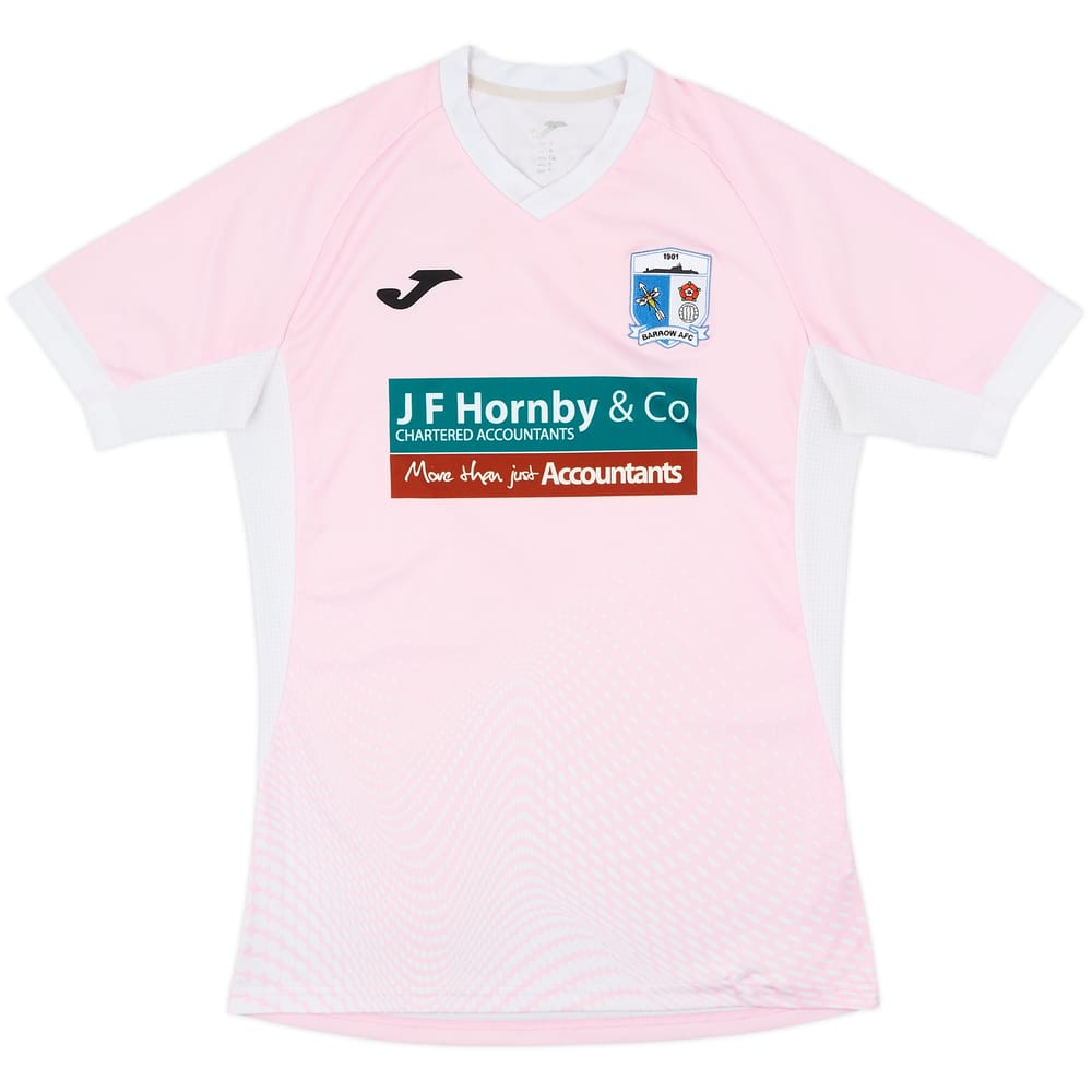 2021-22 Barrow Away Shirt - 7/10 - (S)