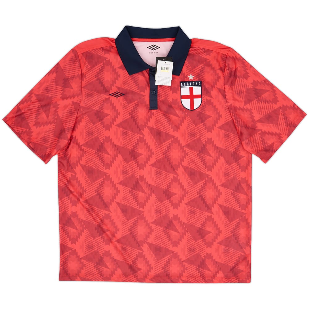 2018 England Umbro Polo Shirt (XXL)