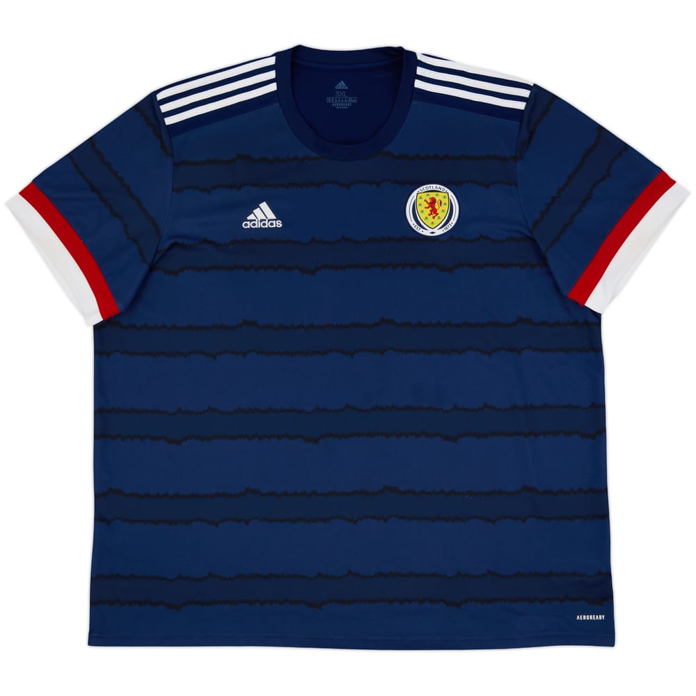 2020-22 Scotland Home Shirt - 9/10 - (3XL)