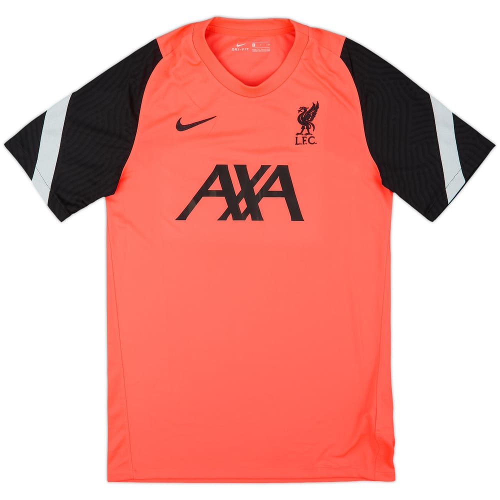 2020-21 Liverpool Nike Training Shirt - 9/10 - (S)