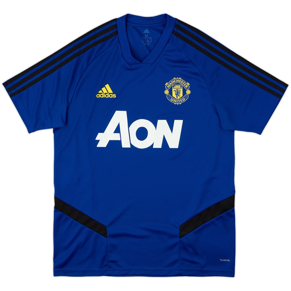 2018-19 Manchester United adidas Training Shirt - 9/10 - (M)