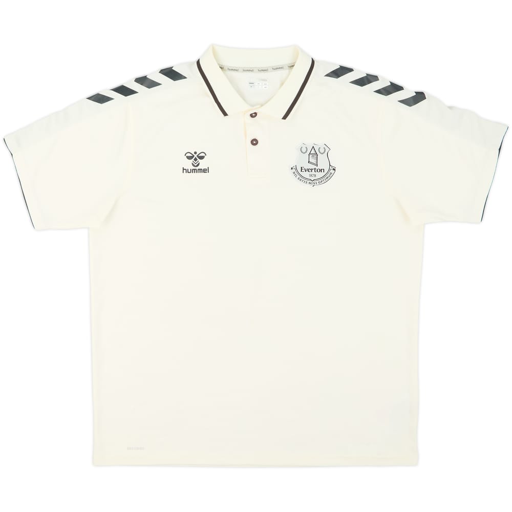2021-22 Everton Hummel Training Shirt - 8/10 - (XL)