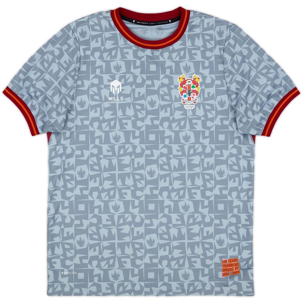 2024-25 Tranmere Rovers Mills Training Shirt - 9/10 - (S)