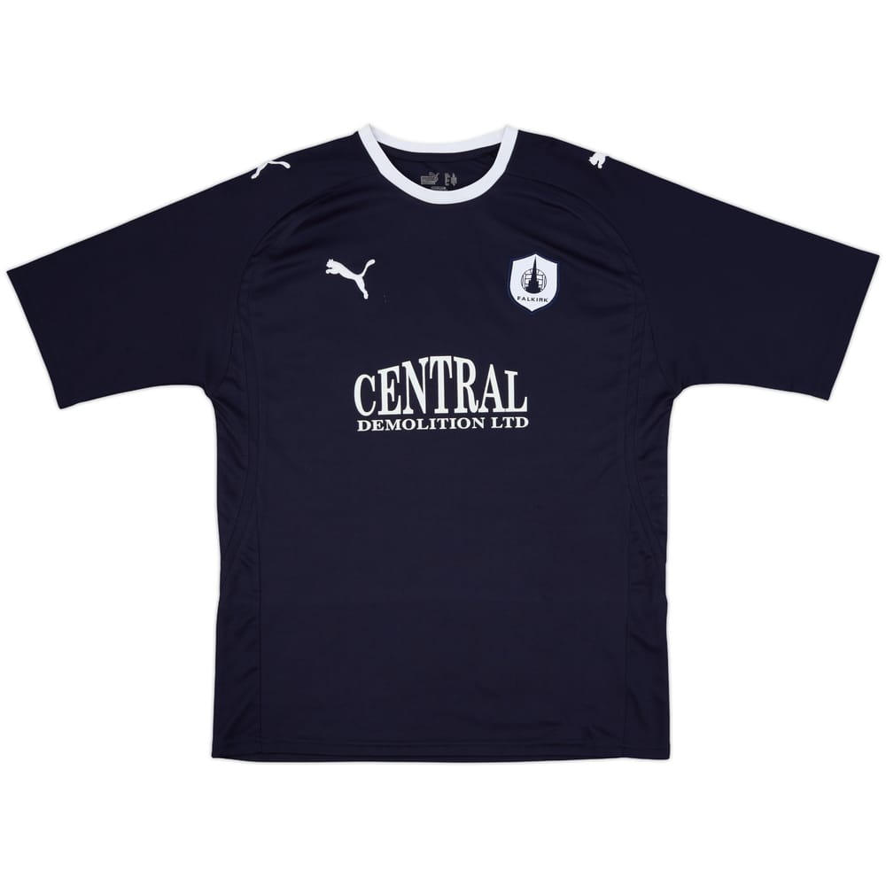 2010-12 Falkirk Home Shirt - 8/10 - (L)