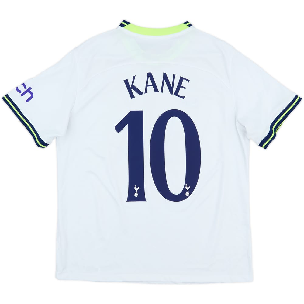 2022-23 Tottenham Home Shirt Kane #10 - 8/10 - (L)