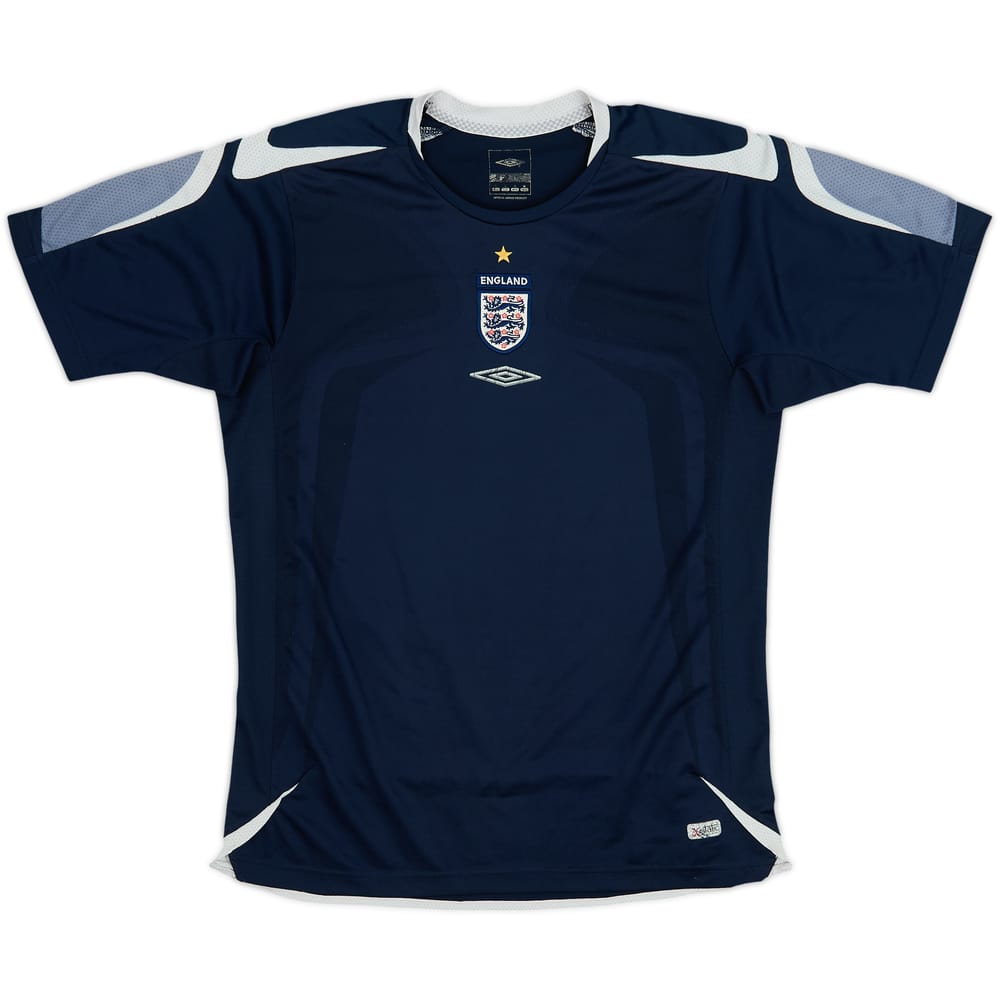 2005-06 Inglaterra Umbro Camiseta de Entrenamiento - 6/10 - (M)