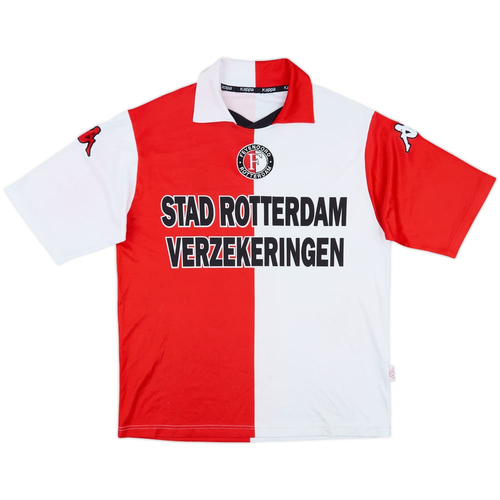 2001-02 Feyenoord Home Shirt - 6/10 - (S)