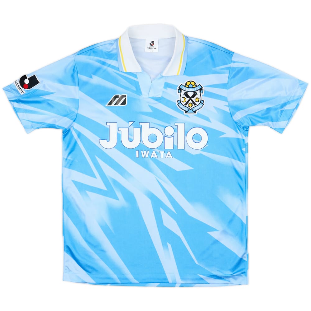 1994-95 Jubilo Iwata Home Shirt - 8/10 - (M)