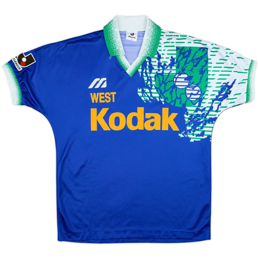 1993 J League All Star Match West Shirt - 7/10 - (L)