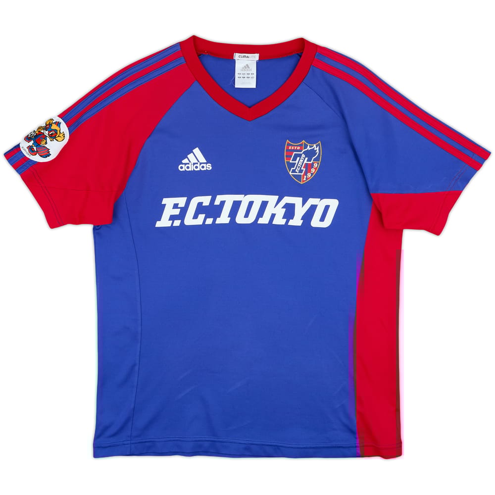 Camiseta adidas de entrenamiento del FC Tokyo 2012 - 8/10 - (S)