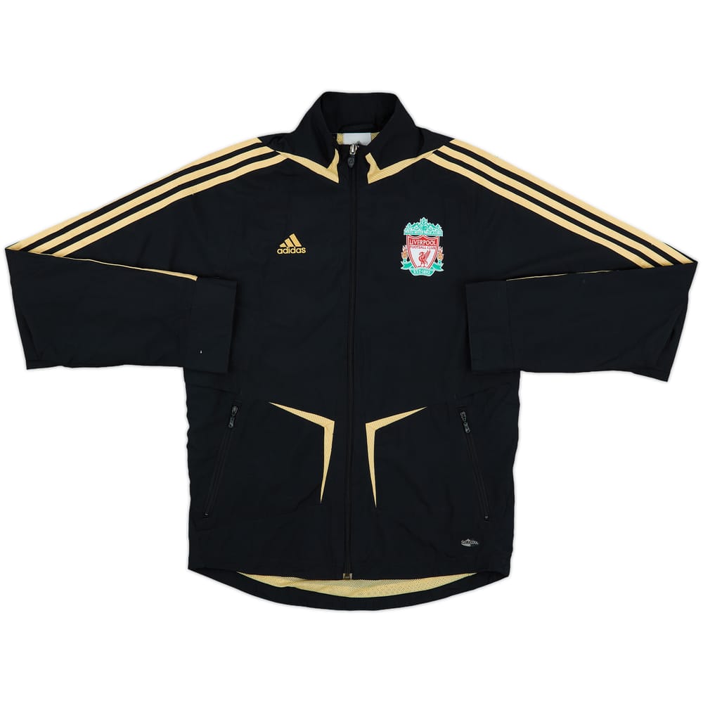 2008-09 Liverpool adidas Track Jacket - 8/10 - (S)
