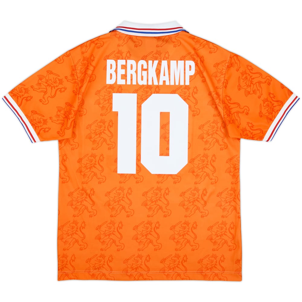 1994 Netherlands Home Shirt Bergkamp #10 - 10/10 - (L)