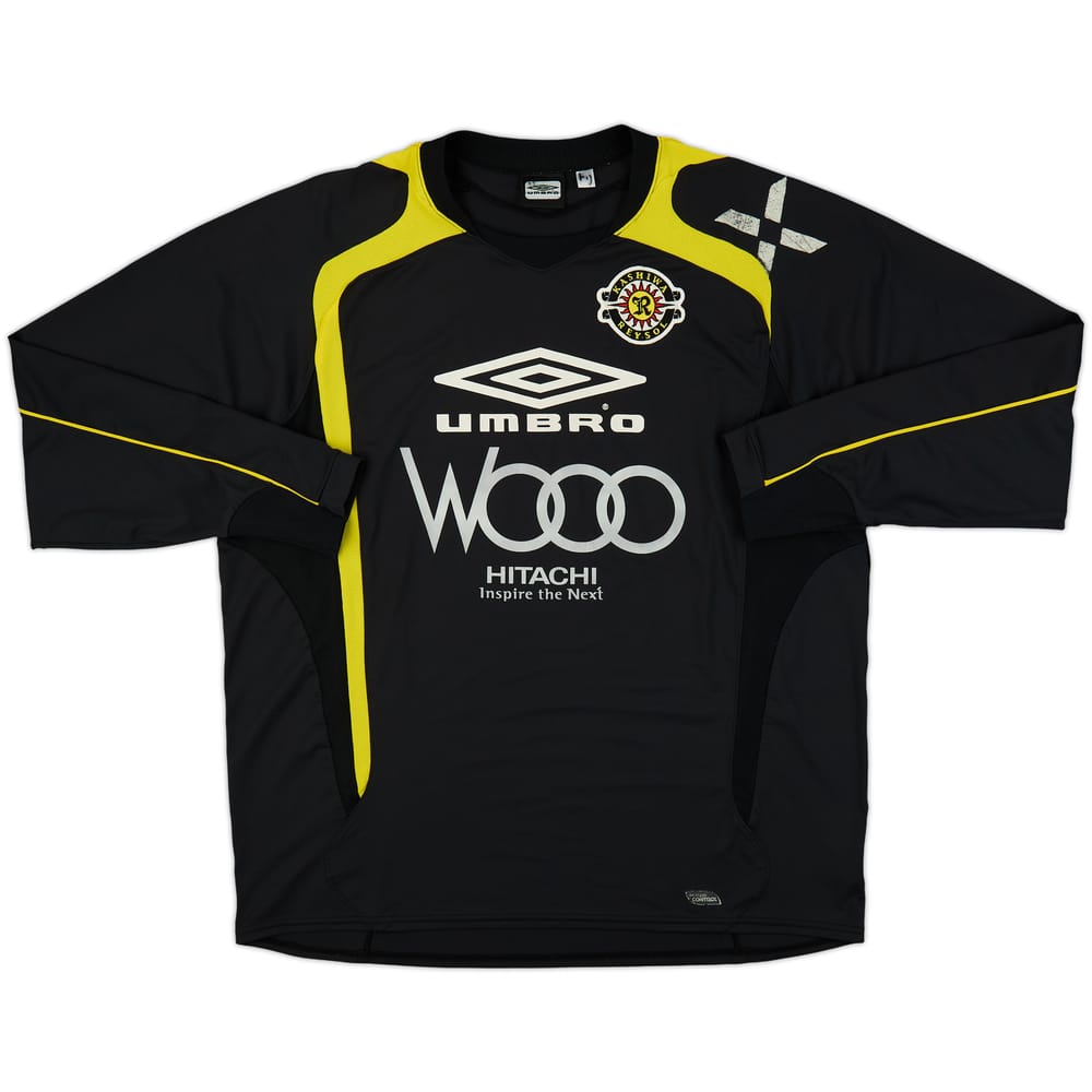 2007-08 Kashiwa Reysol Player Issue Umbro Drill Top - 6/10 - (XL)