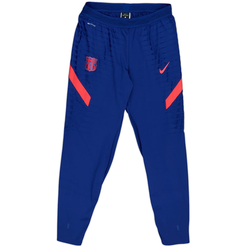 2021-22 Barcelona Player Issue Nike Track Pants/Bottoms - 10/10 - (L)