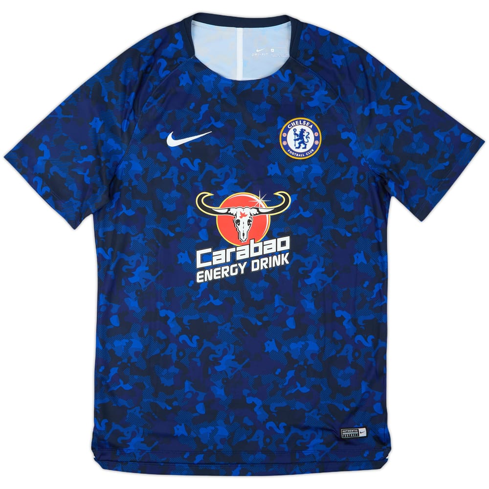 2019-20 Chelsea Nike Training Shirt - 8/10 - (M)