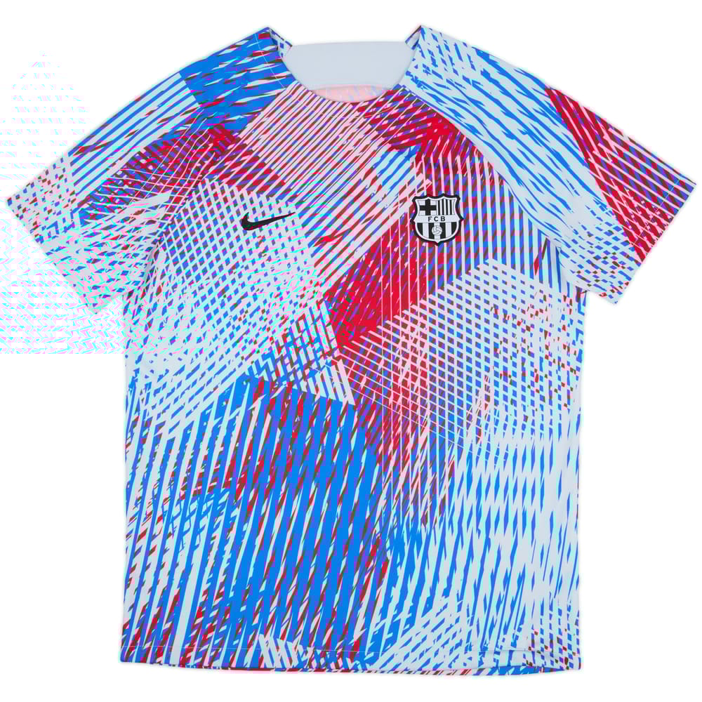 2022-23 Barcelona Nike Training Shirt - 9/10 - (L)