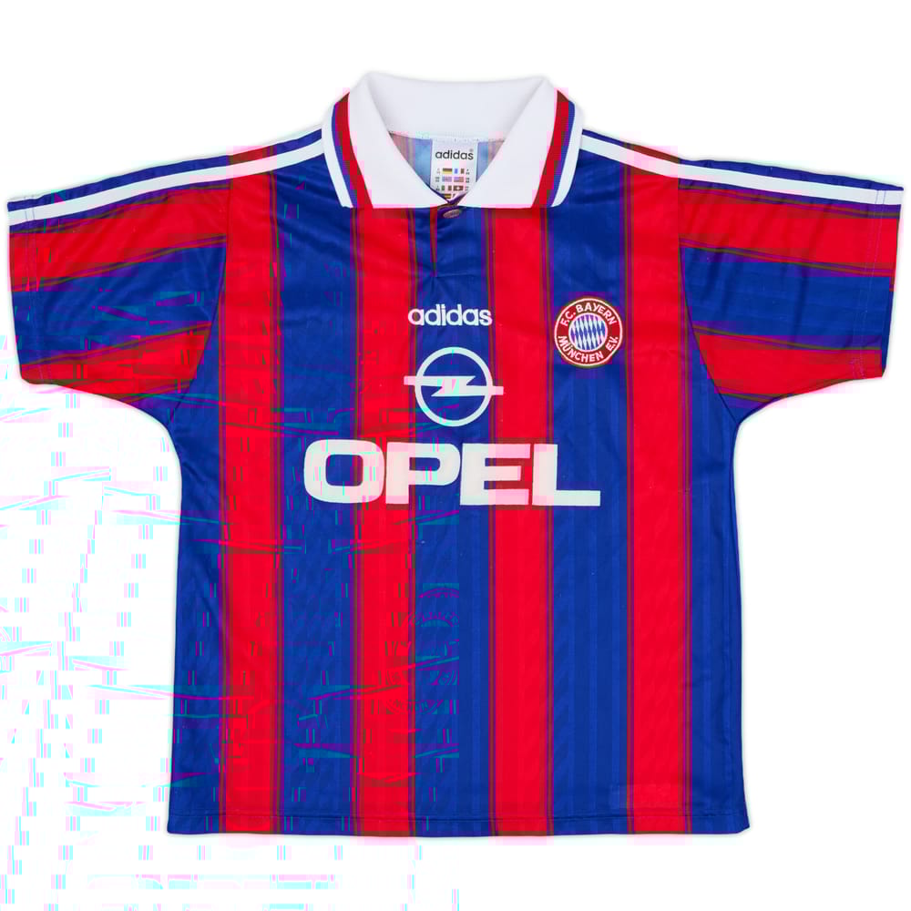 1995-97 Bayern Munich Home Shirt - 6/10 - (L.Boys)