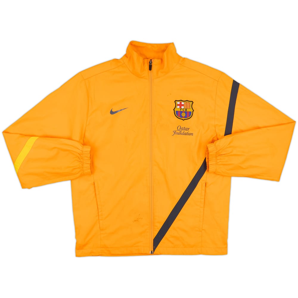 2012-13 Barcelona Nike Track Jacket - 6/10 - (M)