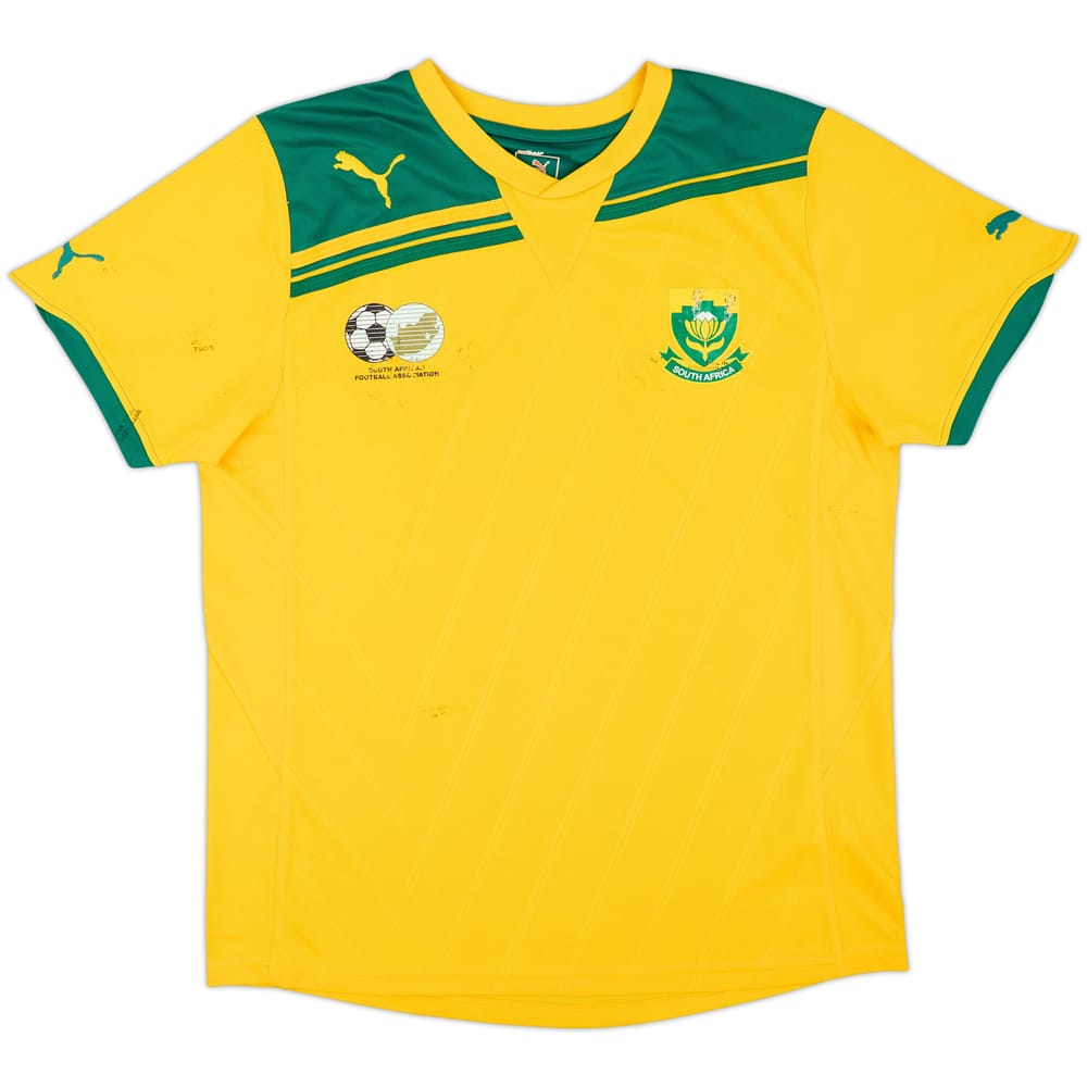 2011-12 South Africa Home Shirt - 4/10 - (L)