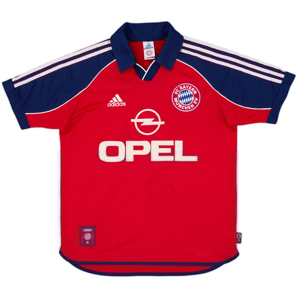 1999-01 Bayern Munich Home Shirt - 8/10 - (XL.Boys)