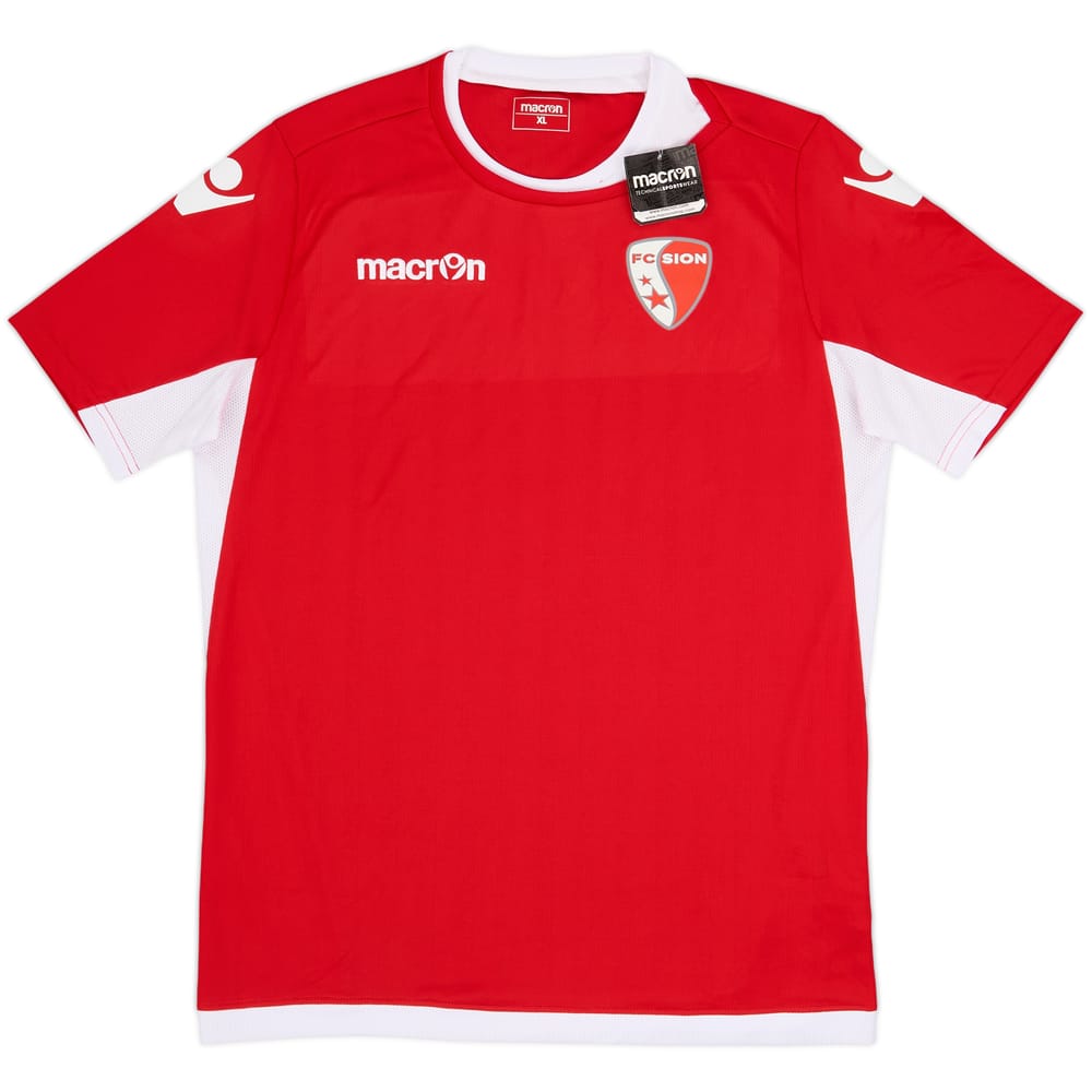 Camiseta Macron de entrenamiento de FC Sion 2018-19 (XL)