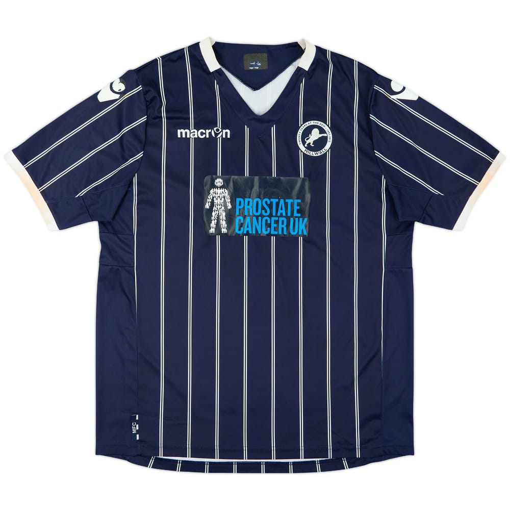 2013-14 Millwall Home Shirt - 5/10 - (XL)