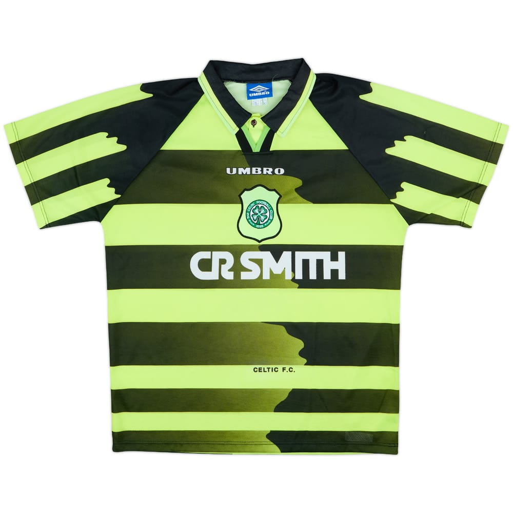 1996-97 Celtic Away Shirt #7 - 8/10 - (L)