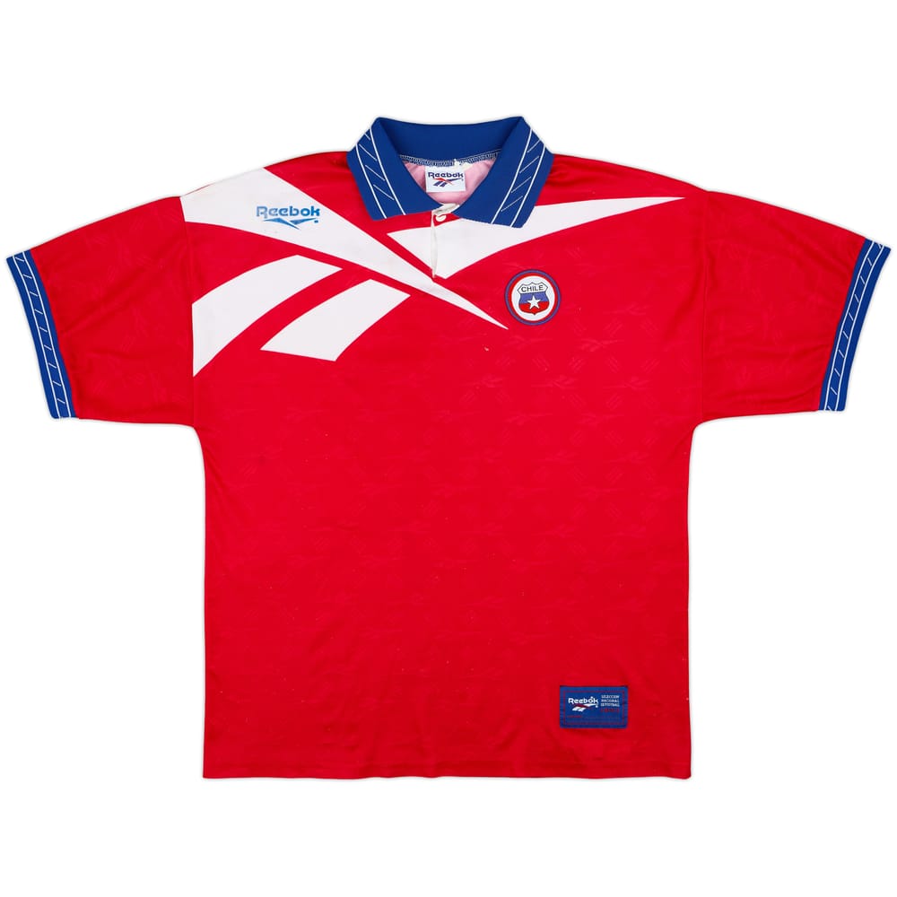 1997-99 Chile Home Shirt - 5/10 - (L)