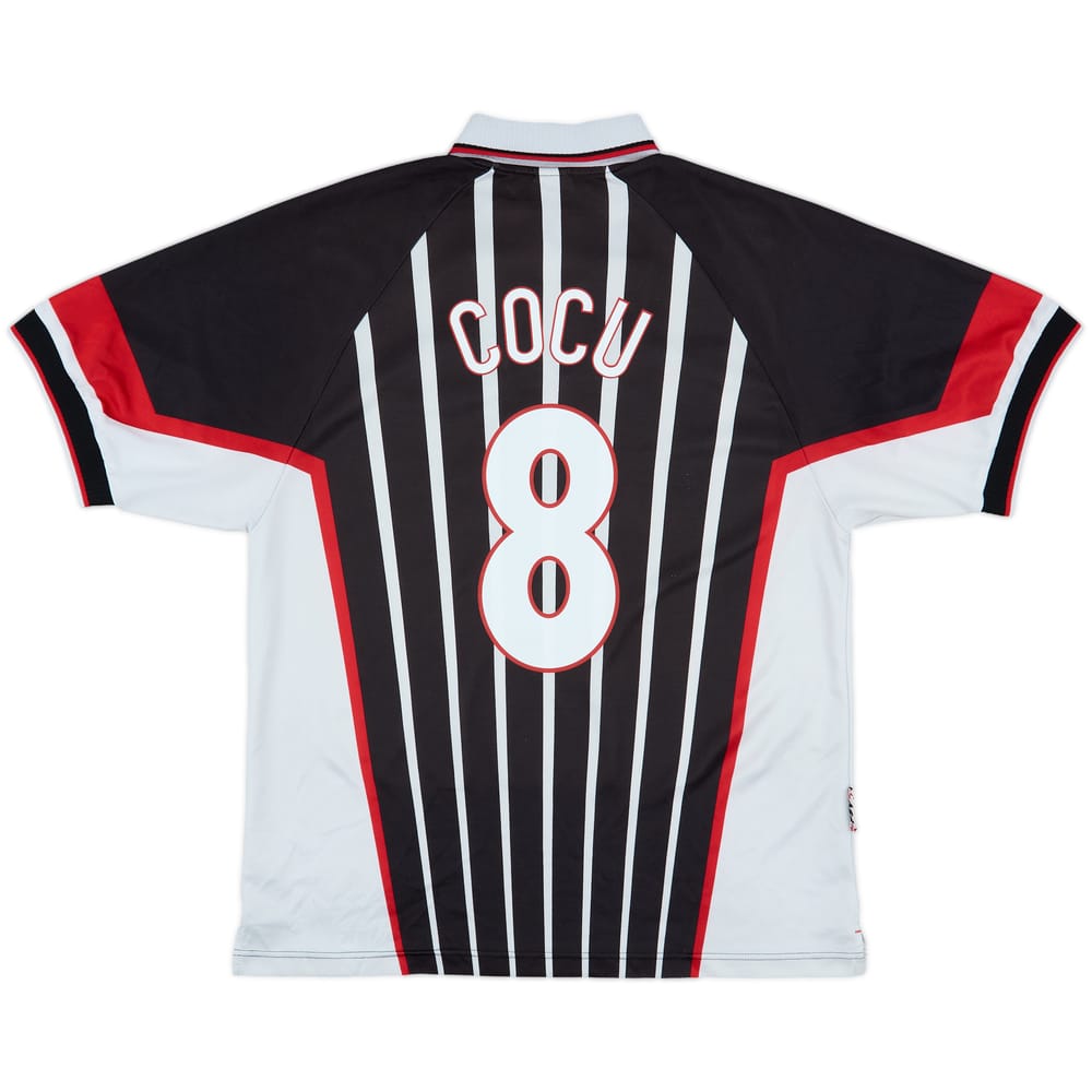 1997-98 PSV Away Shirt Cocu #8 - 8/10 - (L)