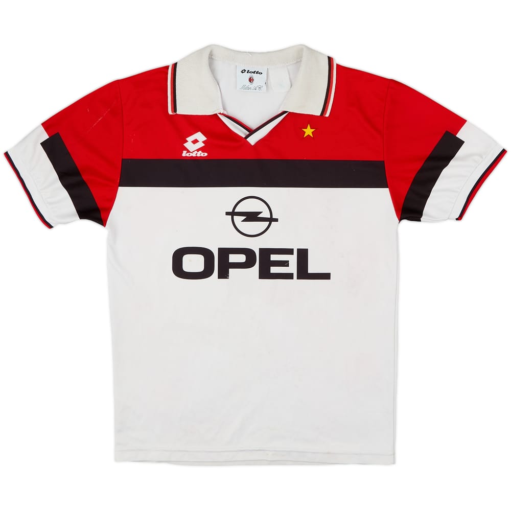 1994-95 AC Milan Away Shirt - 5/10 - (L)