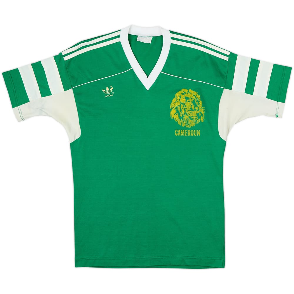 1990-92 Cameroon Home Shirt - 6/10 - (S)