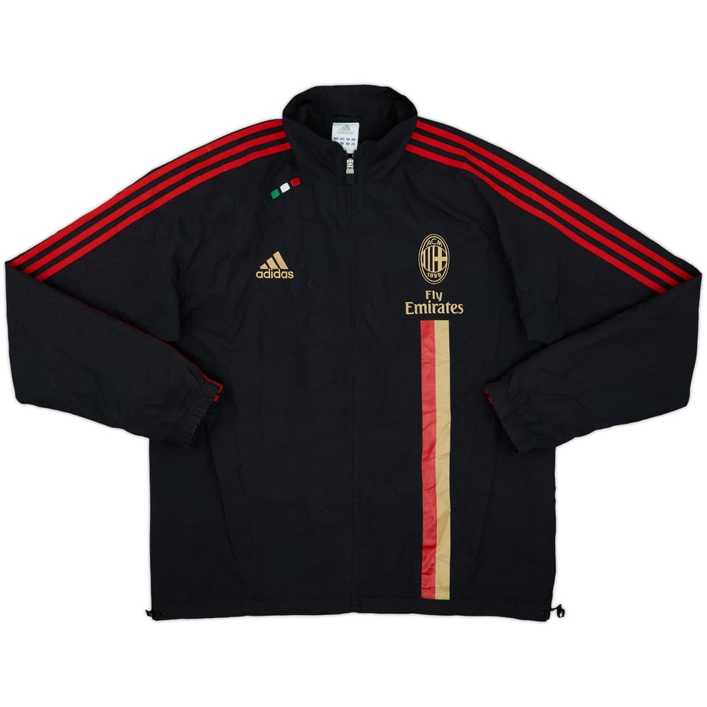 2011-12 AC Milan adidas Track Jacket - 7/10 - (L/XL)