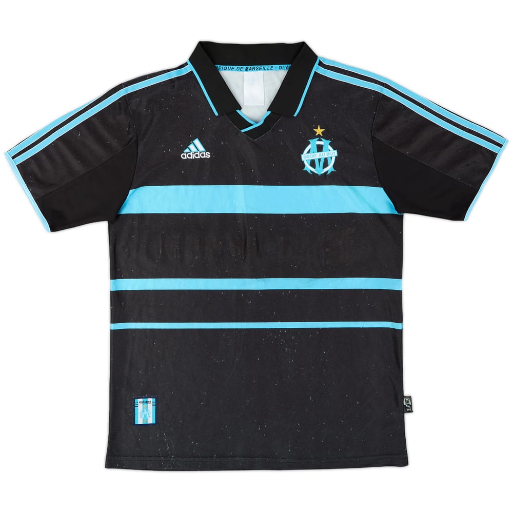 1999-00 Olympique Marseille Third Shirt - 4/10 - (L)