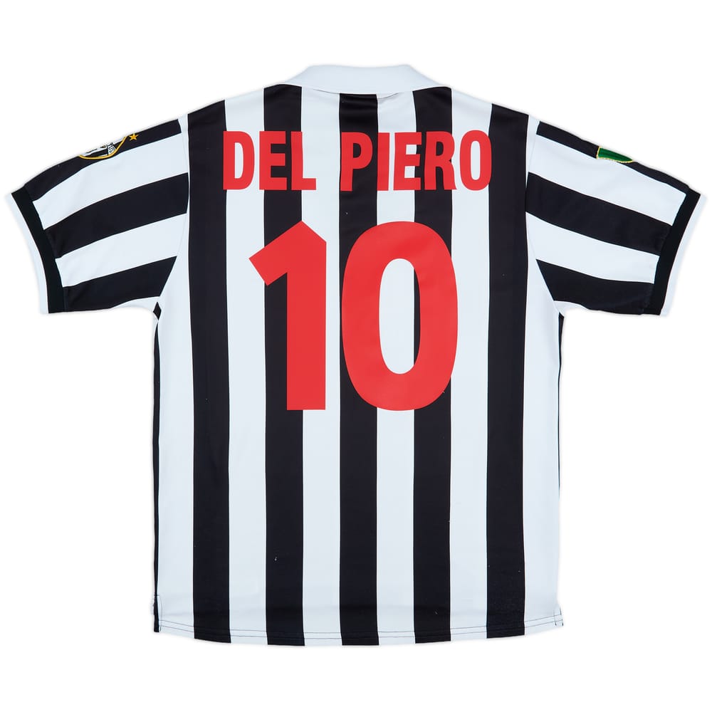 1998-99 Juventus Home Shirt Del Piero #10 - 6/10 - (M)