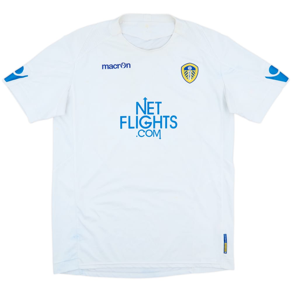 2010-11 Leeds United Home Shirt - 5/10 - (3XL)