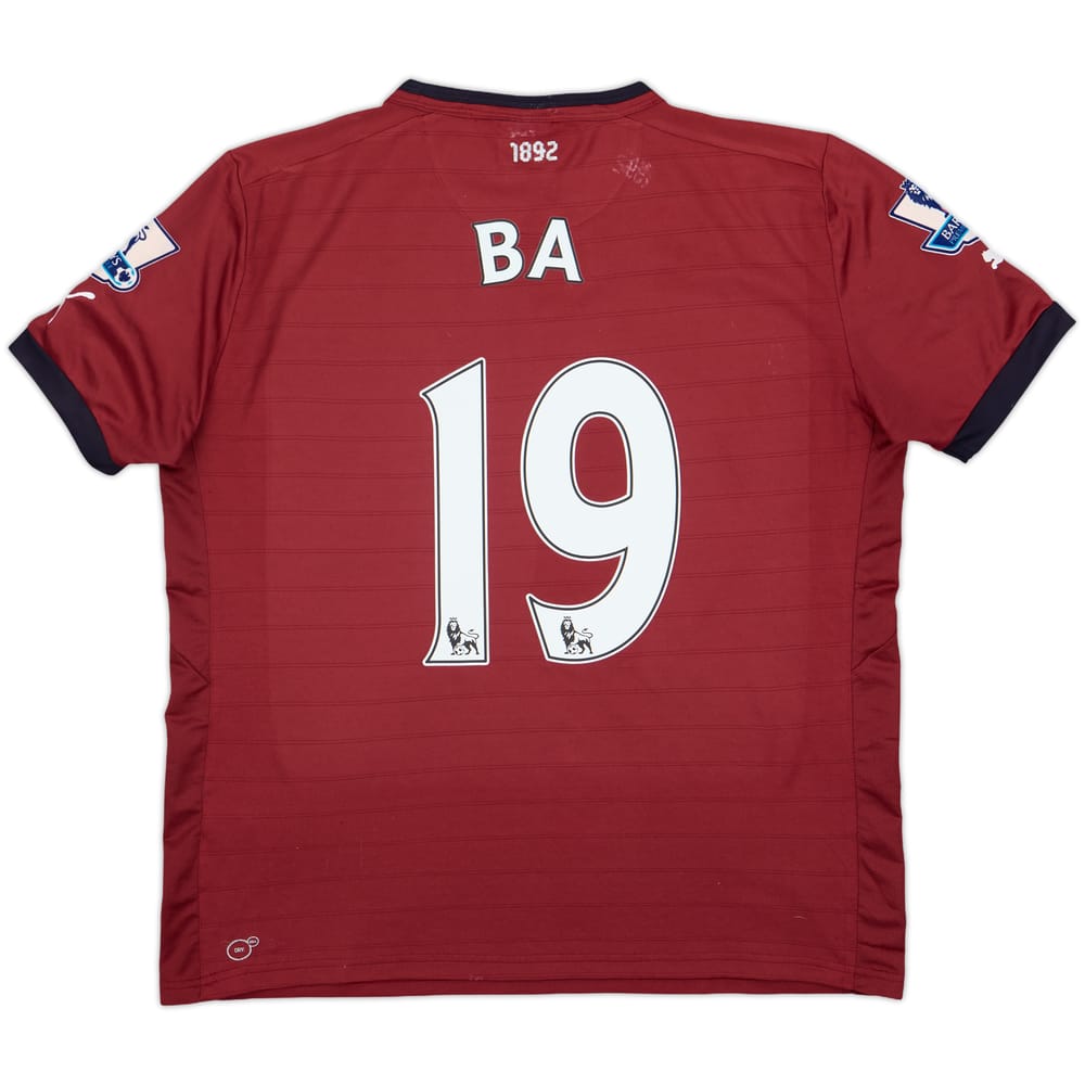 2012-13 Newcastle Away Shirt Ba #19 - 6/10 - (M)