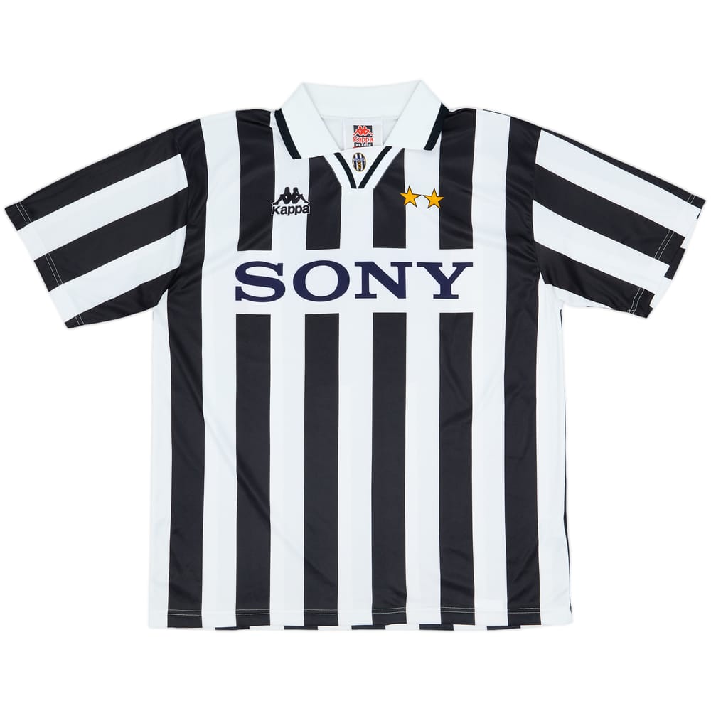 1995-97 Juventus Basic Home Shirt - 7/10 - (XL)