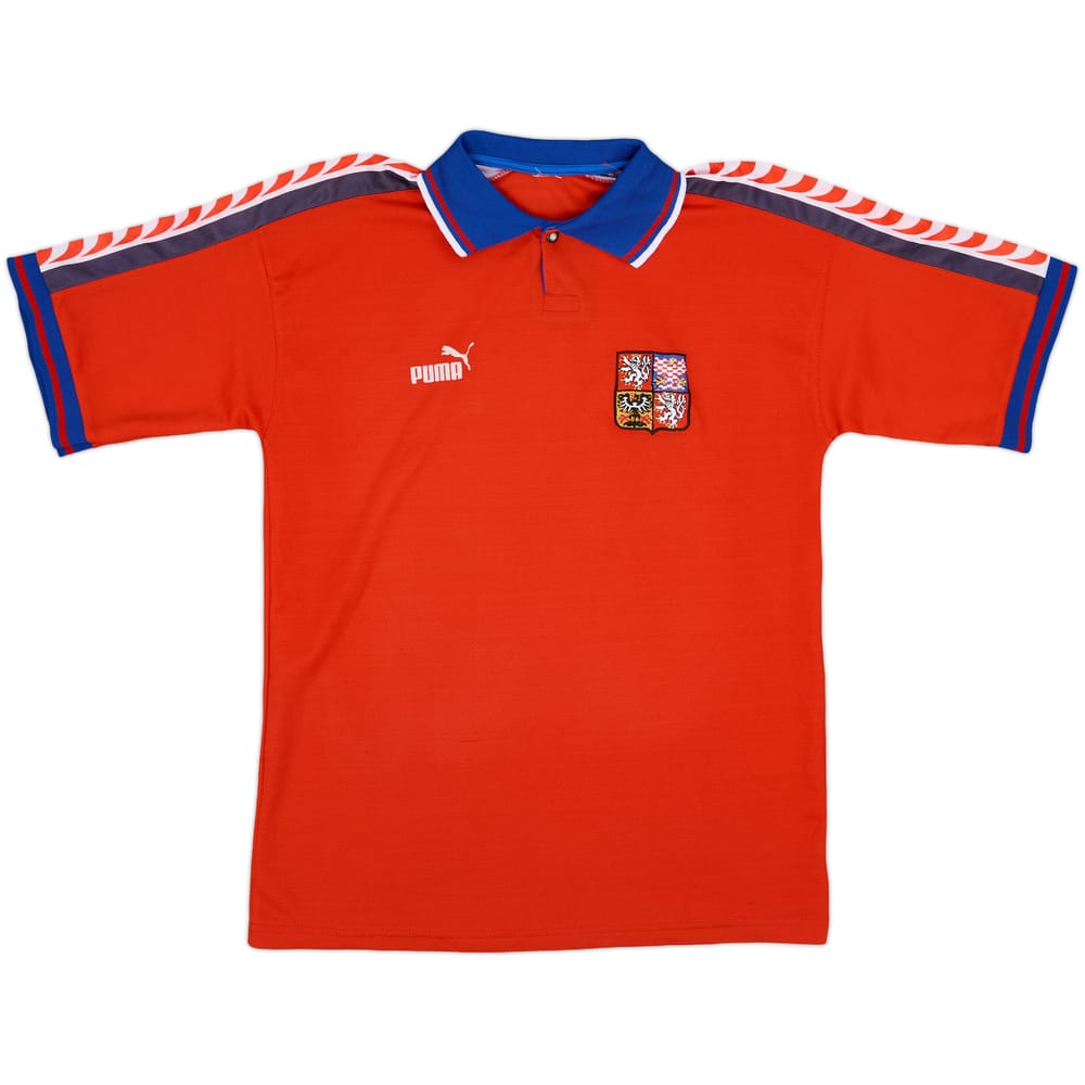 1996-98 Czech Republic Home Shirt - 8/10 - (M)