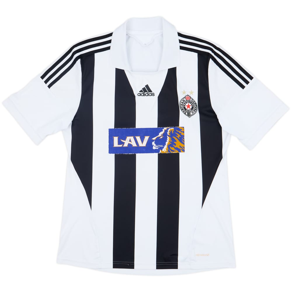 2013-14 Partizan Belgrade Home Shirt - 5/10 - (M)