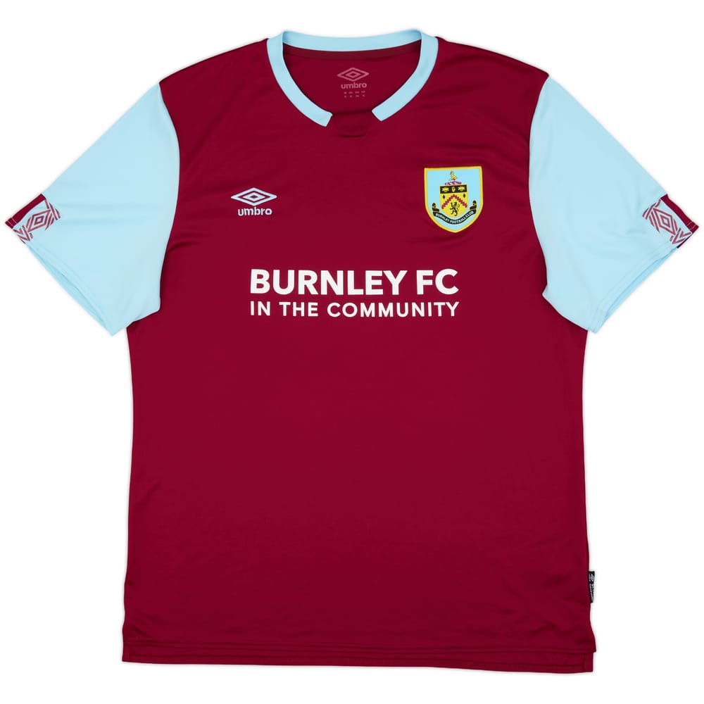 2019-20 Burnley Home Shirt - 9/10 - (XL)