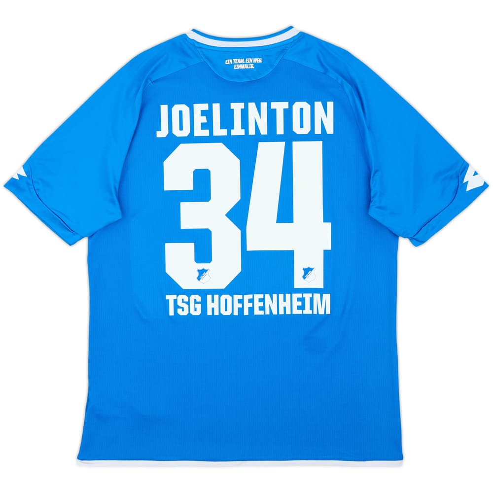 2018-19 TSG Hoffenheim Home Shirt Joelinton #34 - 10/10 - (XL)