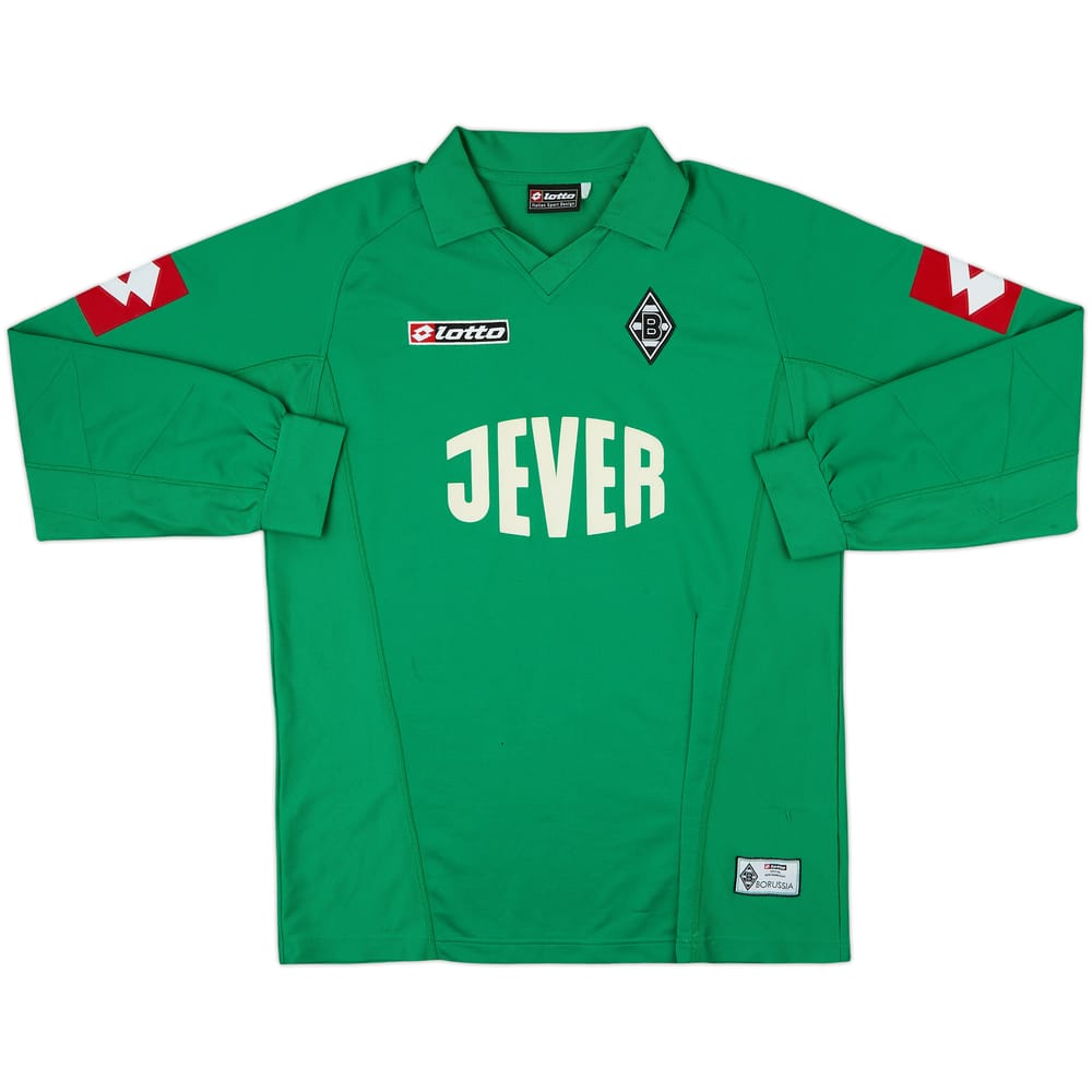 2004-05 Borussia Monchengladbach GK Shirt - 8/10 - (L)