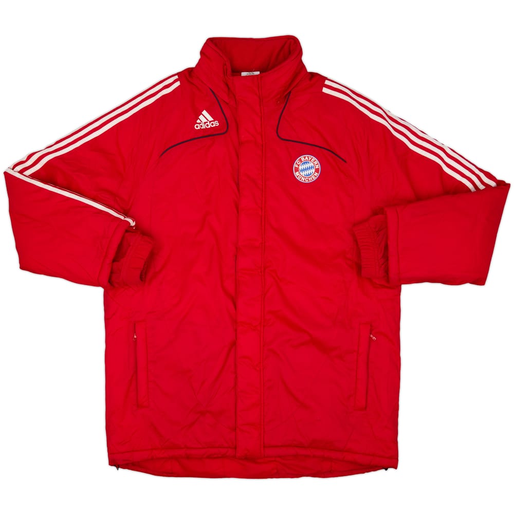 2008-09 Bayern Munich adidas Padded Bench Coat - 8/10 - (L/XL)