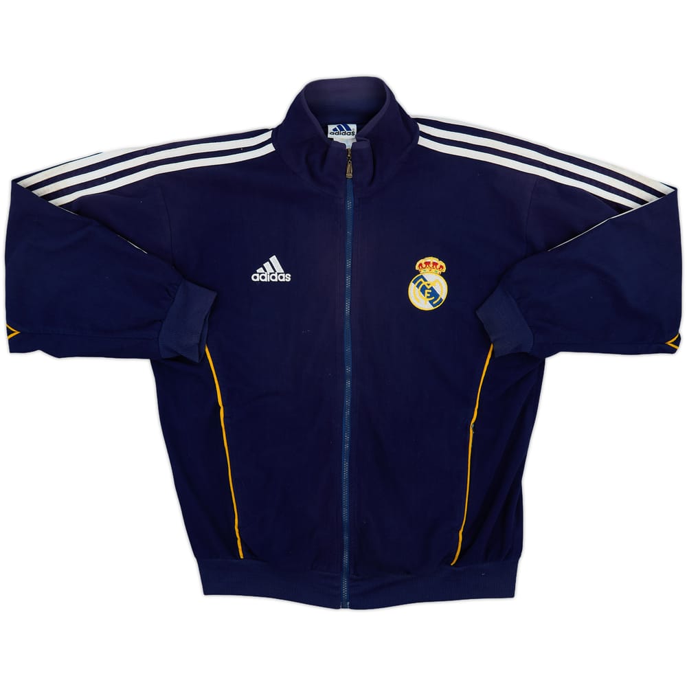 1998-99 Real Madrid adidas Track Jacket - 8/10 - (M/L)
