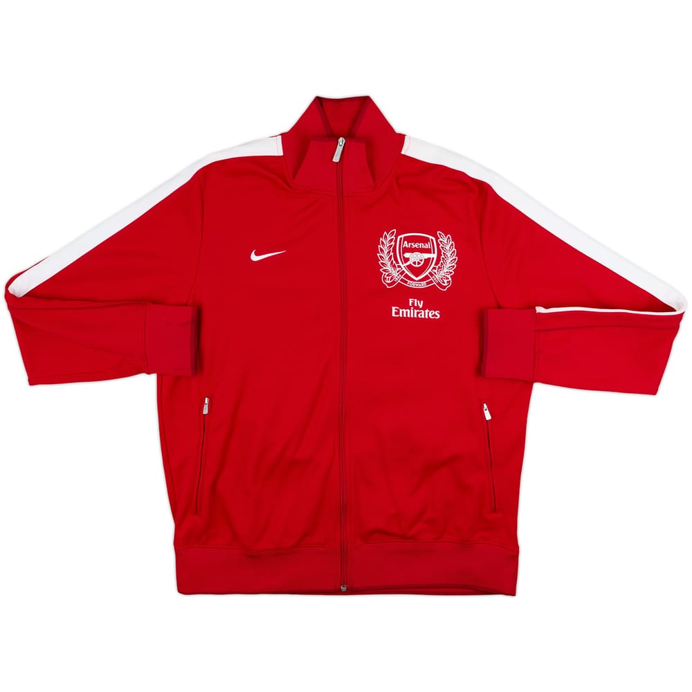 2011-12 Arsenal Nike Track Jacket - 8/10 - (XL)