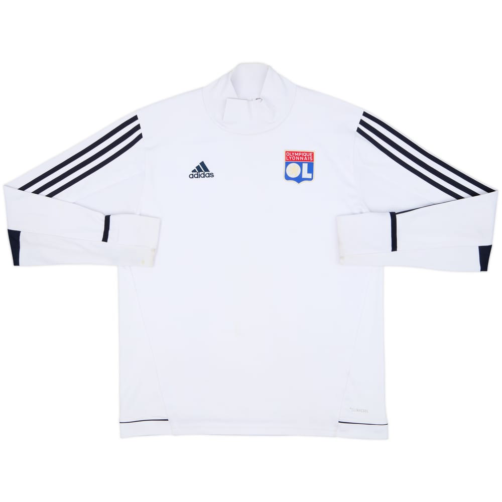 2017-18 Lyon adidas Drill Top - 6/10 - (XL)